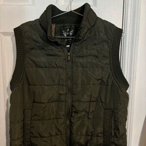 Cool Choice Forest Green Puffer Vest